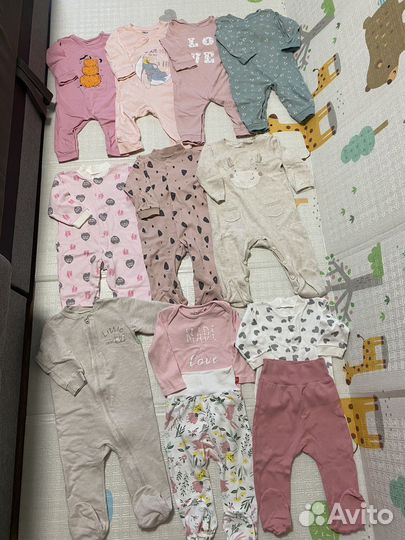 Одежда для новорожденных 74