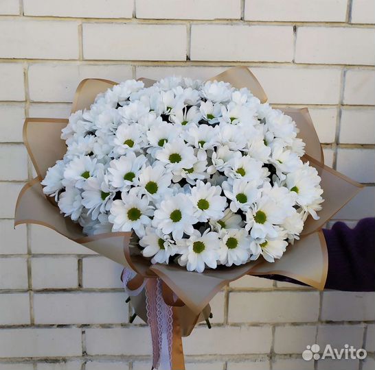 Хризантема букет