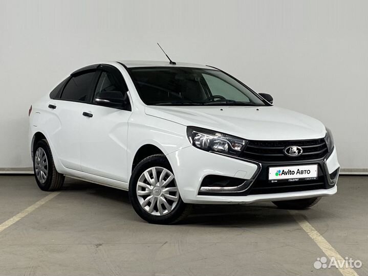 LADA Vesta 1.6 МТ, 2020, 84 434 км