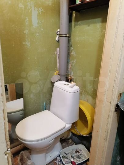 Комната 33,6 м² в 1-к., 9/9 эт.