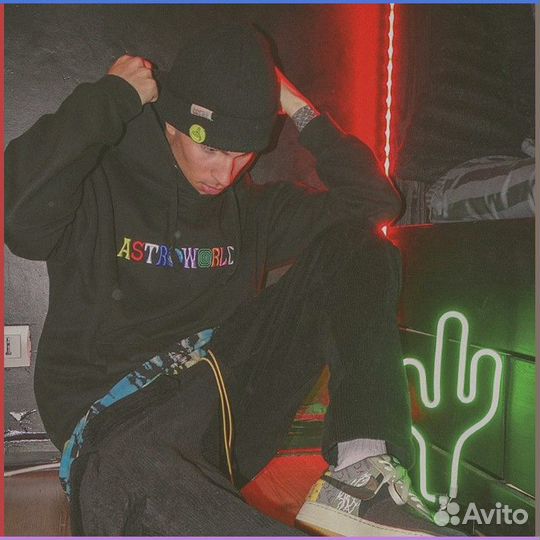 Худи Travis Scott Cactus jack (Арт. 127581)