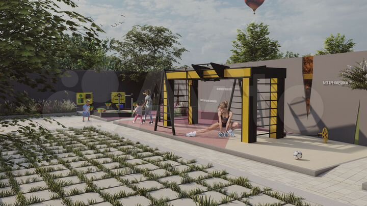 2-к. квартира, 67,3 м², 19/25 эт.