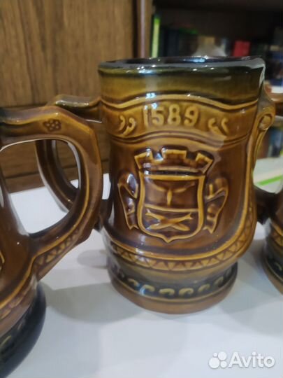 Кружка для кваса, пива интерьера