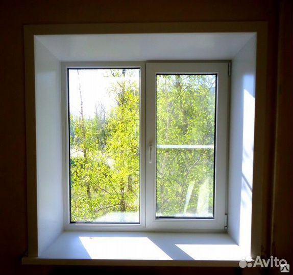 Окно пластиковое