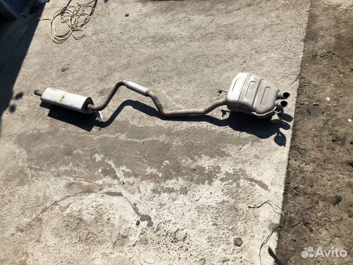 Глушитель основной Skoda Octavia A7 2013