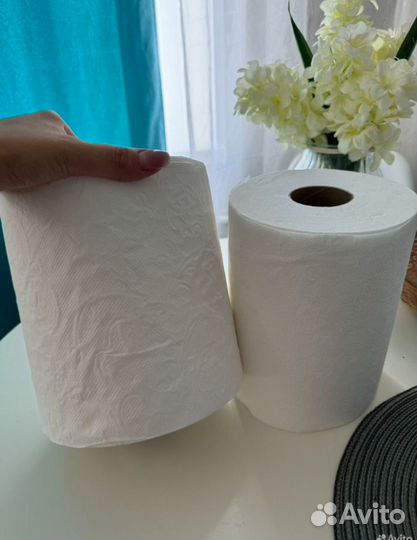 Бумага в рулонах