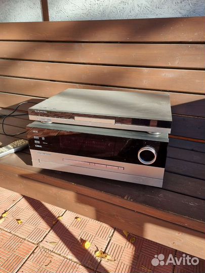 Harman kardon Ресивер+dvd