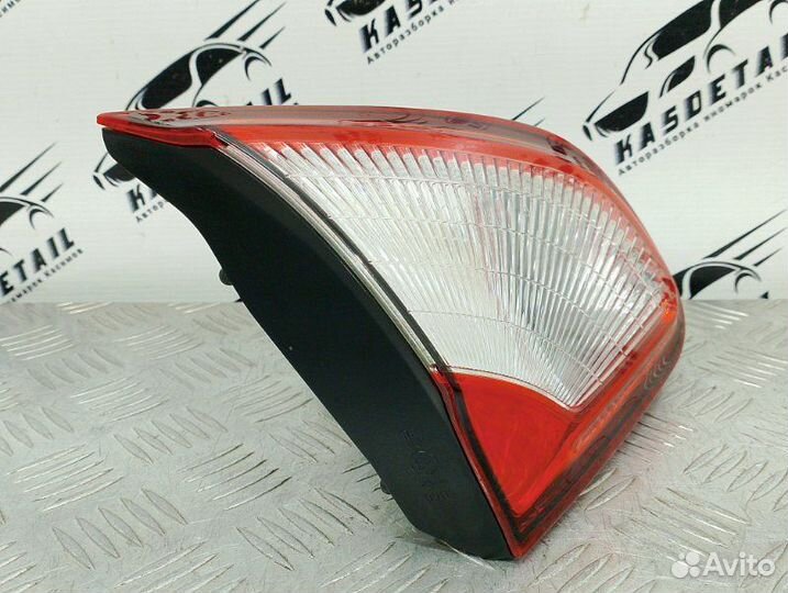 Фонарь задний левый Nissan Qashqai J10 HR16DE 2011