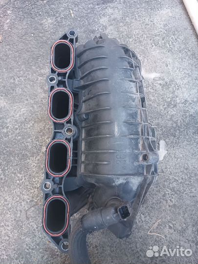Впускной коллектор peugeot 308 ep6