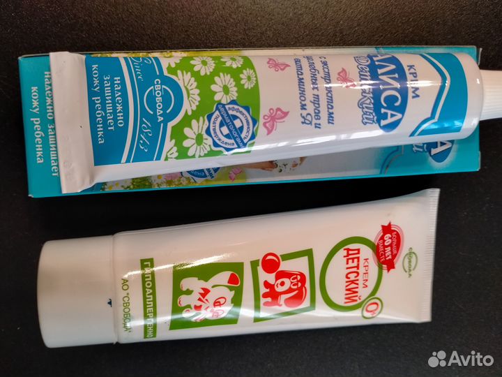 Крема, скрабы