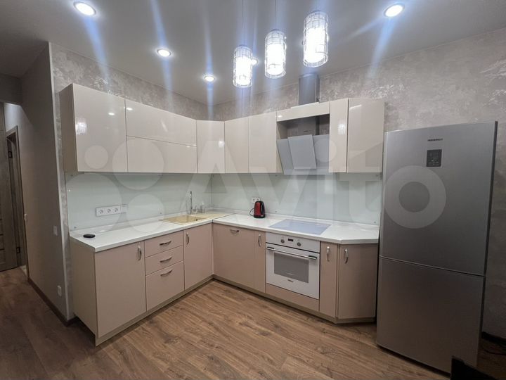 2-к. квартира, 57 м², 4/11 эт.