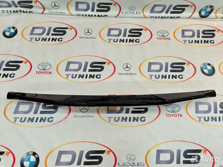 Спойлер под стекло Lexus LX570 с 2016г black