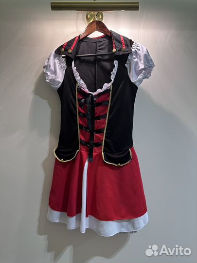 Костюм пиратки на хэллоуин