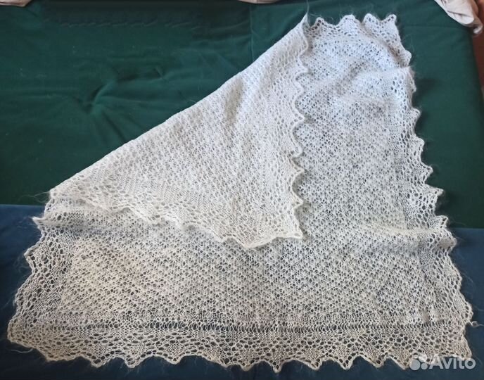 Платок козий пух № 1