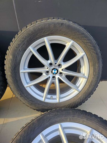 Шипованные колеса BMW X3 G01 BMW X4 G02 Nokian 9