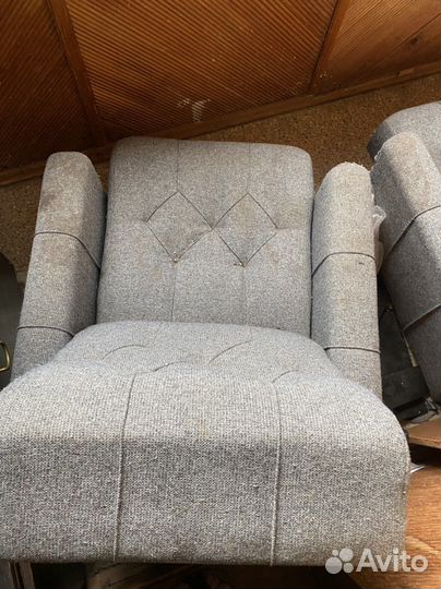 Диван и 2 кресла