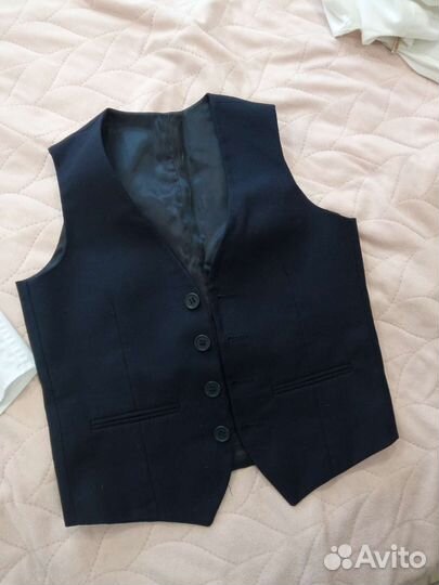 Школьная форма, темно синяя, на рост от 116-125