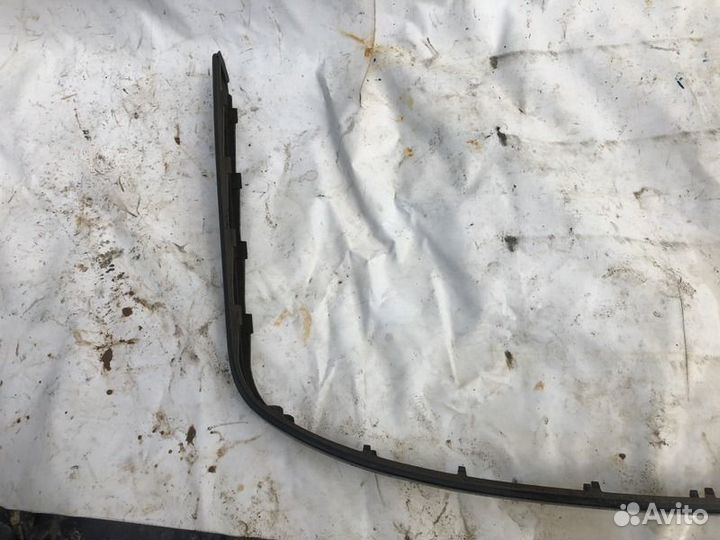 Накладка бампера заднего Skoda Octavia 2000 2011