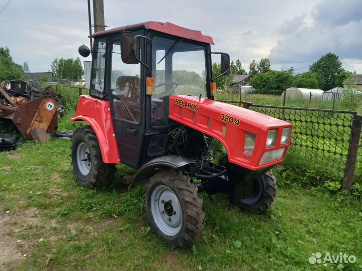 Трактор МТЗ (Беларус) BELARUS-320.4, 2012