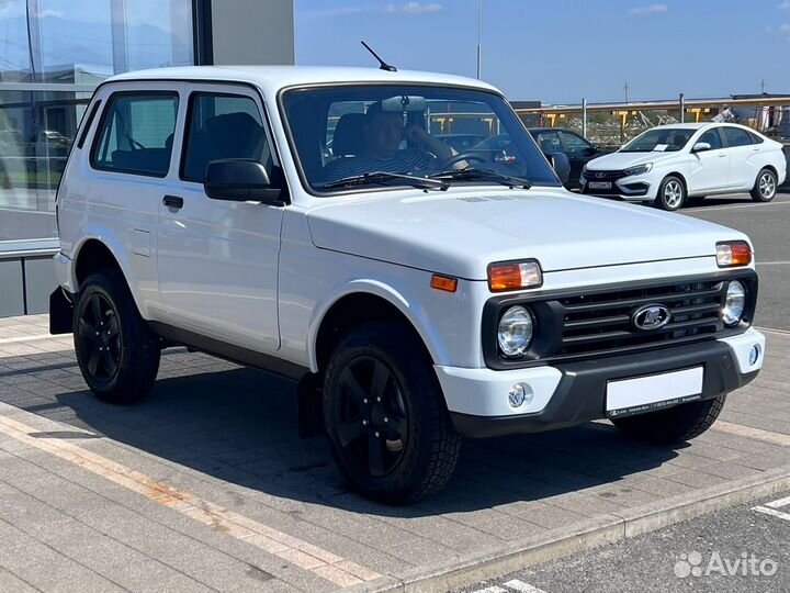 LADA 4x4 (Нива) 1.7 МТ, 2023, 14 км