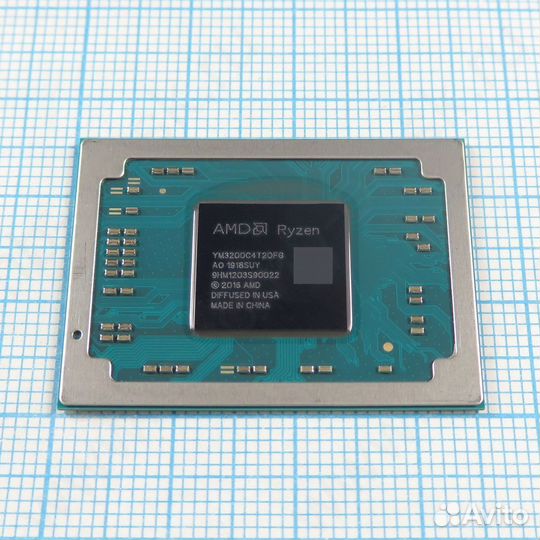 Ryzen 3 Mobile 3200U YM3200C4T2OFG Picasso cpuid 8