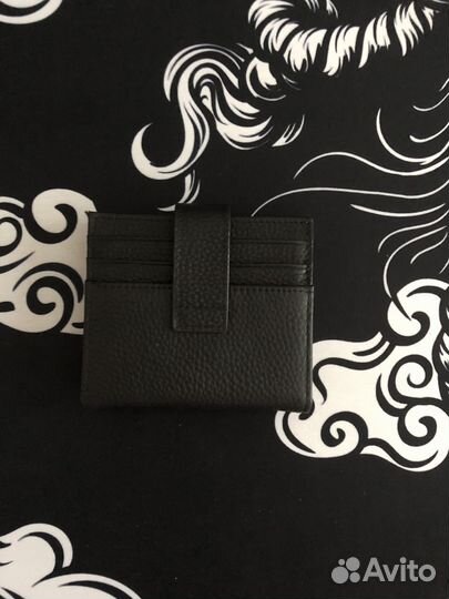 Кошелек мужской кожаный