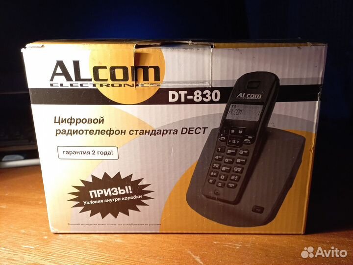 Радиотелефон Alcom DT-830