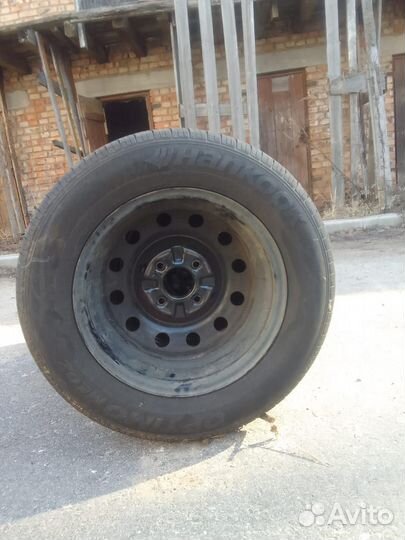Шины с дисками r15 бу