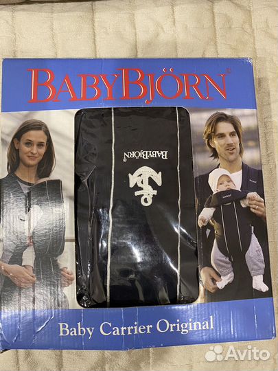 Рюкзак переноска кенгуру BabyBjorn