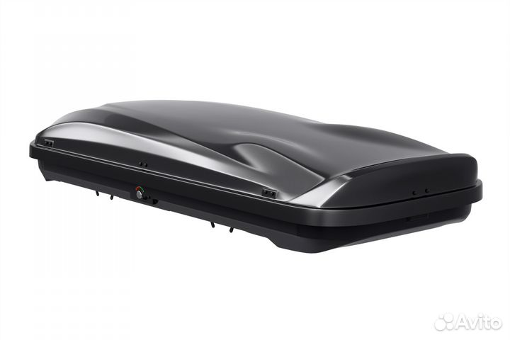 Автобокс cybort Prime, 550 л., чёрный