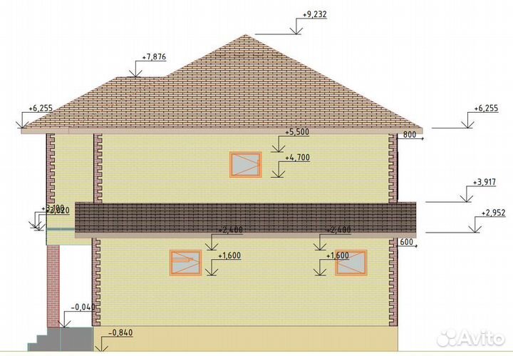 Проекты домов. Услуги проектировщика