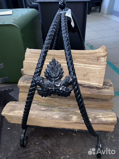 Дровница для камина или бани