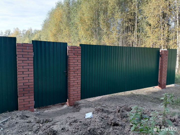 Каркасные дома, Сайдинг.Заборы.Кровля.Ремонт домов
