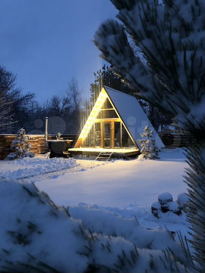 Дом 36 м² на участке 8,6 сот.