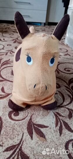 Резиновая лошадь