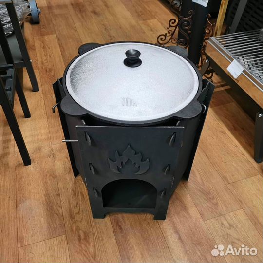 Печь - мангал 