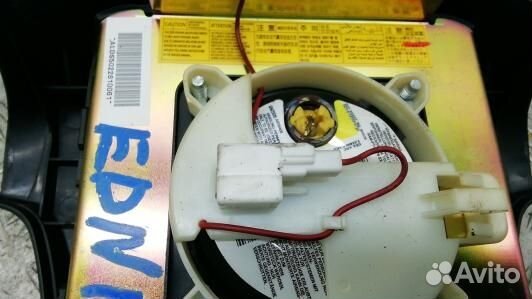 Подушка безопасности водителя hyundai trajet FO (E