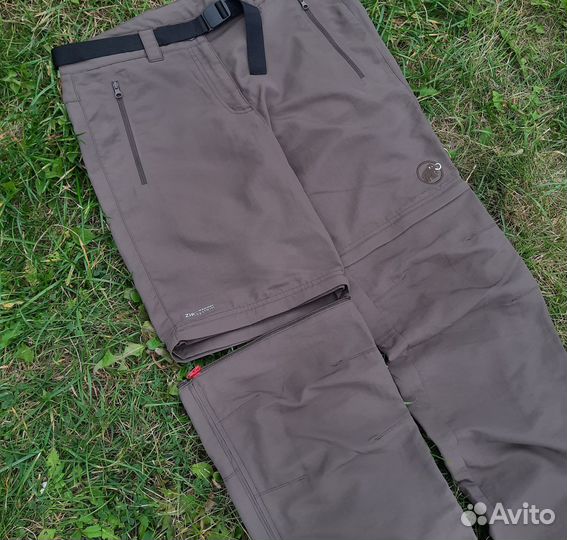 Штаны Mammut Трансформеры Самосбросы Оригинал