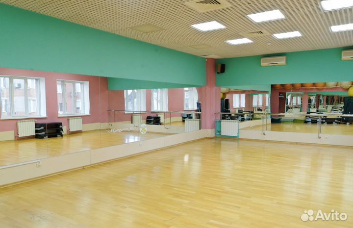 Аренда зала для фитнеса