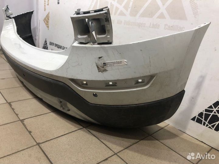 Бампер задний Skoda Yeti 1 5L6 рестайлинг