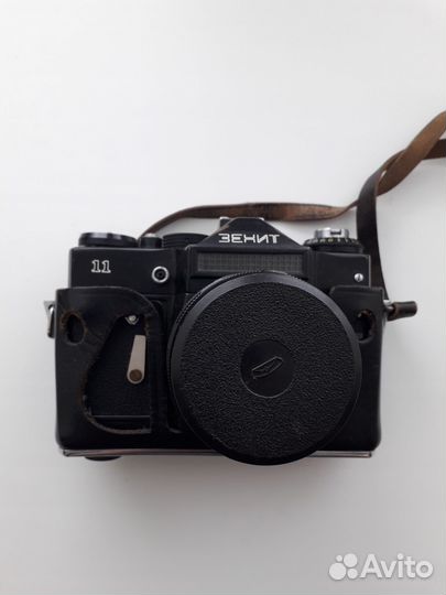 Пленочный фотоаппарат зенит
