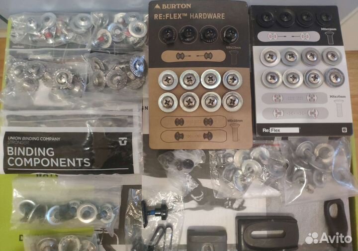 Запчасти для сноуборд креплений ботинок