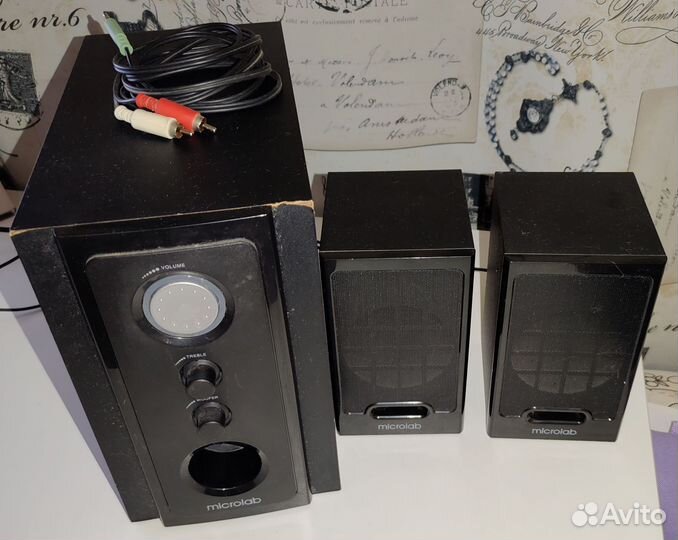 Колонки Microlab M528
