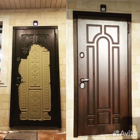 Панели мдф, шпон для дверей и доборы