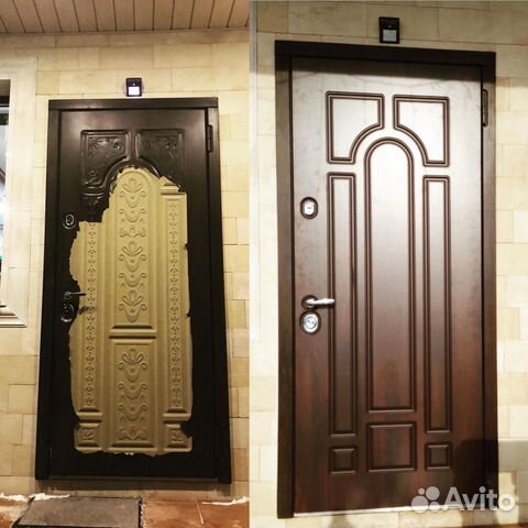 Панели мдф, шпон для дверей и доборы