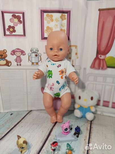 Одежда для кукол пупса рост 40-45см