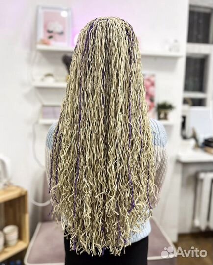 Плетение косичек зизи