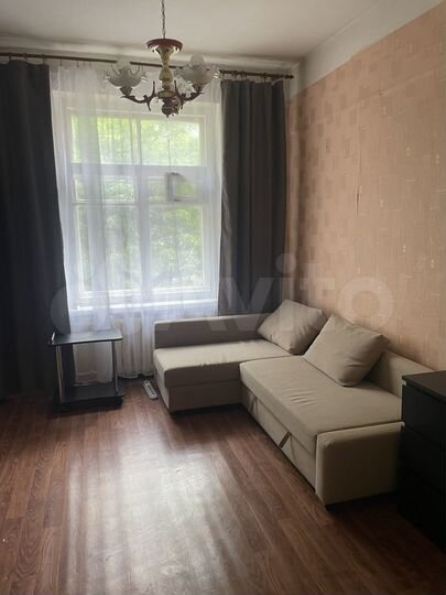 Комната 15 м² в 3-к., 2/4 эт.