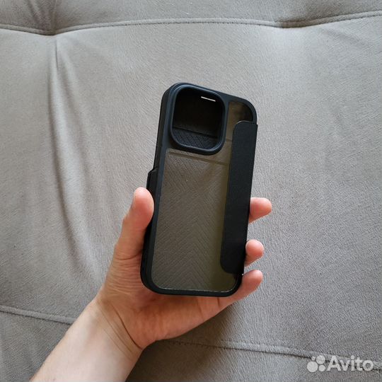 Чехол Raptic Urban Folio для iPhone 14 Чёрный
