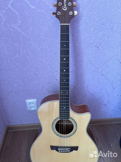 Акустическая гитара crafter gloria